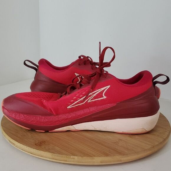 Altra Paradigm 5 Women's Red Athletic Shoes Zero-Drop Wide Toe Box Size 11 - Picture 7 of 10